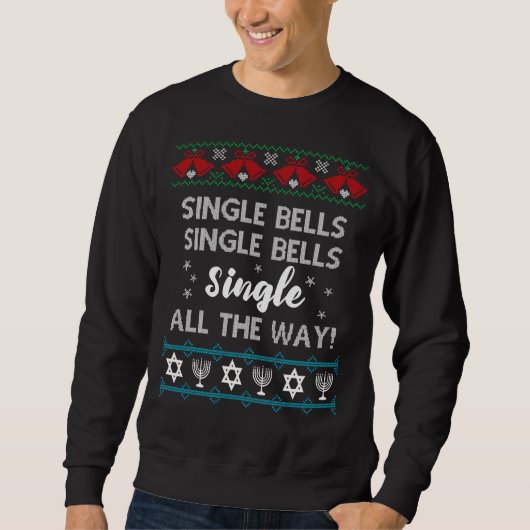 Grappig lelijke kerst trui (Voorkant)