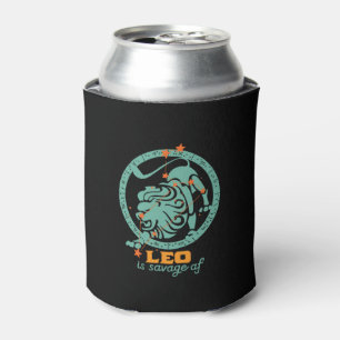 Grappig Leo Zodiaa Star Sign Astrology Birthday Blikjeskoeler