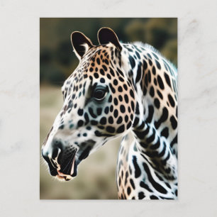 Grappig Leopard Appaloosa Paard Briefkaart