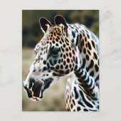 Grappig Leopard Appaloosa Paard Briefkaart (Voorkant)