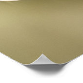 Grappig Leopard Appaloosa Paard Poster (Hoek)