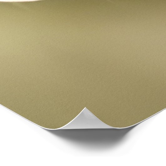 Grappig Leopard Appaloosa Paard Poster (Hoek)