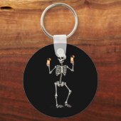 Grappig Leopard Karate Mom Cheetah Graphic Vrouwen Sleutelhanger (Voorkant)