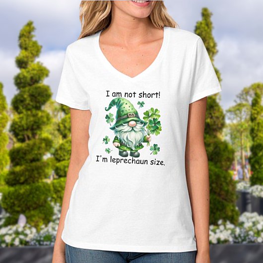 Grappig Leprechaun Gnome T-shirt