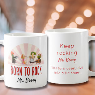 Grappig Leraar Cadeau – Gepersonaliseerde Cool Roc Koffiemok