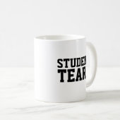 Grappig leraar cadeau Student Tears Koffiemok (Voorkant rechts)