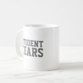 Grappig leraar cadeau Student Tears Koffiemok (Voorkant links)