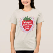 Grappig leraar shirt | De tweede klas is mijn jam (Voorkant)