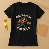 Grappig Leraar Shirt: Terug naar school is mijn ca T-shirt