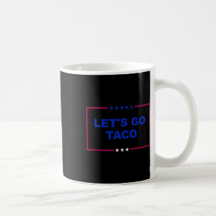 Grappig Let's Go Taco 18 Koffiemok