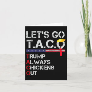 Grappig Let's Go Taco 19 Kaart