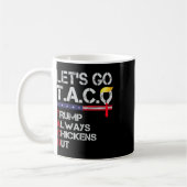 Grappig Let's Go Taco 19 Koffiemok (Links)