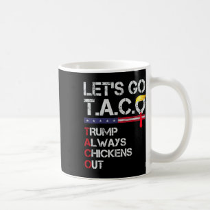 Grappig Let's Go Taco 19 Koffiemok