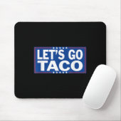 Grappig Lets Go Taco _2 Muismat (Met muis)