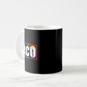 Grappig Let's Go Taco 36 Koffiemok (Voorkant links)