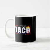 Grappig Let's Go Taco 36 Koffiemok (Links)