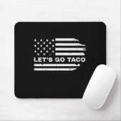 Grappig Let's Go Taco 38 Muismat (Met muis)