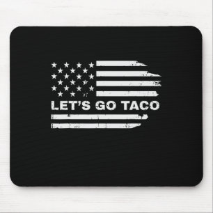 Grappig Let's Go Taco 38 Muismat