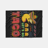 Grappig Let's Go Taco 40 Fleece Deken (Voorkant (Horizontaal))