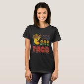 Grappig Let's Go Taco 40 T-shirt (Voorkant volledig)