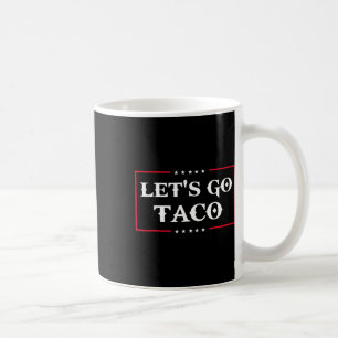 Grappig Let's Go Taco 43 Koffiemok