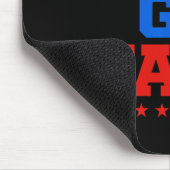 Grappig Let's Go Taco Design Muismat (Hoek)
