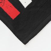 Grappig Let's Go Taco Foxdraaft Delta Taco Fleece Deken (Hoek)
