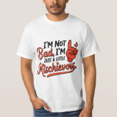 GRAPPIG LETTERTYPE ONTWERPER T SHIRT (Voorkant)