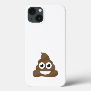 Grappig Leuk Achterschip Emoji Case-Mate iPhone Case