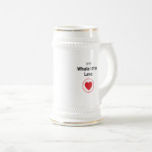 Grappig leuk cadeau voor pensioen bierpul (Voorkant rechts)