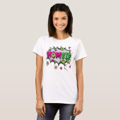Grappig Leuk Funky ‘Mombie’ T-shirt (Voorkant volledig)