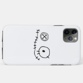 grappig, leuk monstertekenfilmpersonage Case-Mate iPhone case (Achterkant (horizontaal))