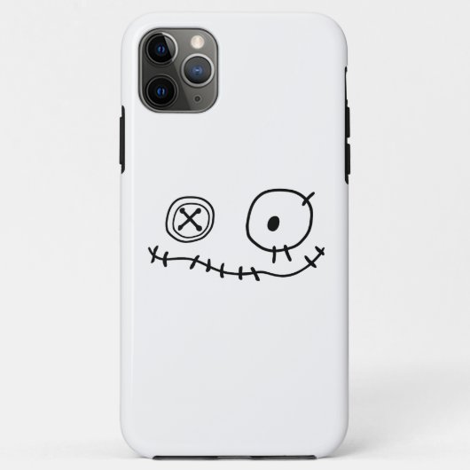 grappig, leuk monstertekenfilmpersonage Case-Mate iPhone case (Achterkant)