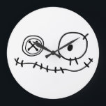 grappig, leuk monstertekenfilmpersonage grote klok<br><div class="desc">grappig, leuk monstertekenfilm Halloween horror freak</div>