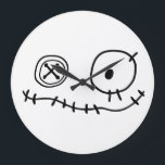 grappig, leuk monstertekenfilmpersonage grote klok<br><div class="desc">grappig, leuk monstertekenfilm Halloween horror freak</div>