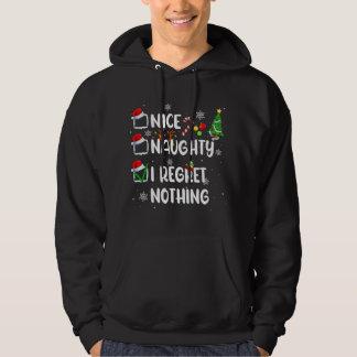 Grappig leuk ondeugend Ik heb nergens spijt van Ke Hoodie