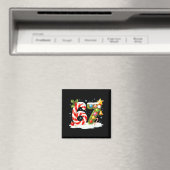 Grappig Leuk Stout 6 7 Kerstmis 67 Meme Kerst Jong Magneet (Insitu (Vaatwasser))