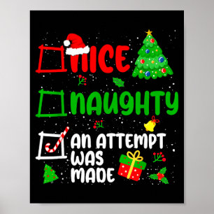 Grappig Leuk Stout Een Poging Werd Gedaan Lijst Ke Poster