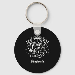 Grappig Leuk Tot Bewezen Stout T Shirt  Sleutelhanger