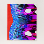 Grappig leuke kunst legpuzzel (Verticaal)