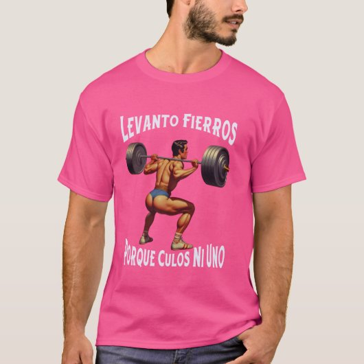 Grappig Levanto Fierros Porque Culos Ni Uno Calaca T-shirt (Voorkant)