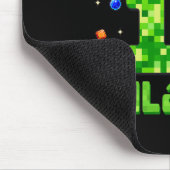 Grappig Level 10 Ontgrendeld 10e Verjaardag Gamer Muismat (Hoek)