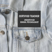 Grappig Leven Als School Docent Button (Insitu)