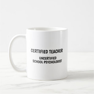 Grappig Leven Als Schoolleraar Koffiemok