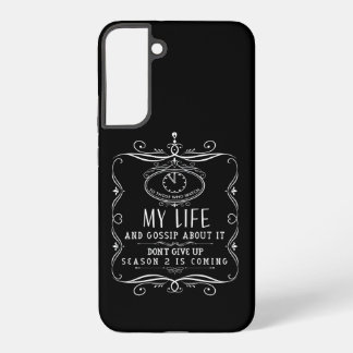 Grappig Leven Geroddel Gerucht Grapsarcastische Hu Samsung Galaxy Hoesje