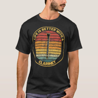 Grappig leven is beter met Clarinet, Clarinet minn T-shirt