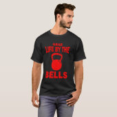 Grappig leven van de cellen in de Mannen van Kettl T-shirt (Voorkant volledig)