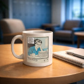 Grappig Leven voor Leraren Koffiemok