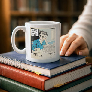 Grappig Leven voor Leraren Koffiemok