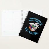 Grappig lezen - 100% kans om te lezen planner (Display)